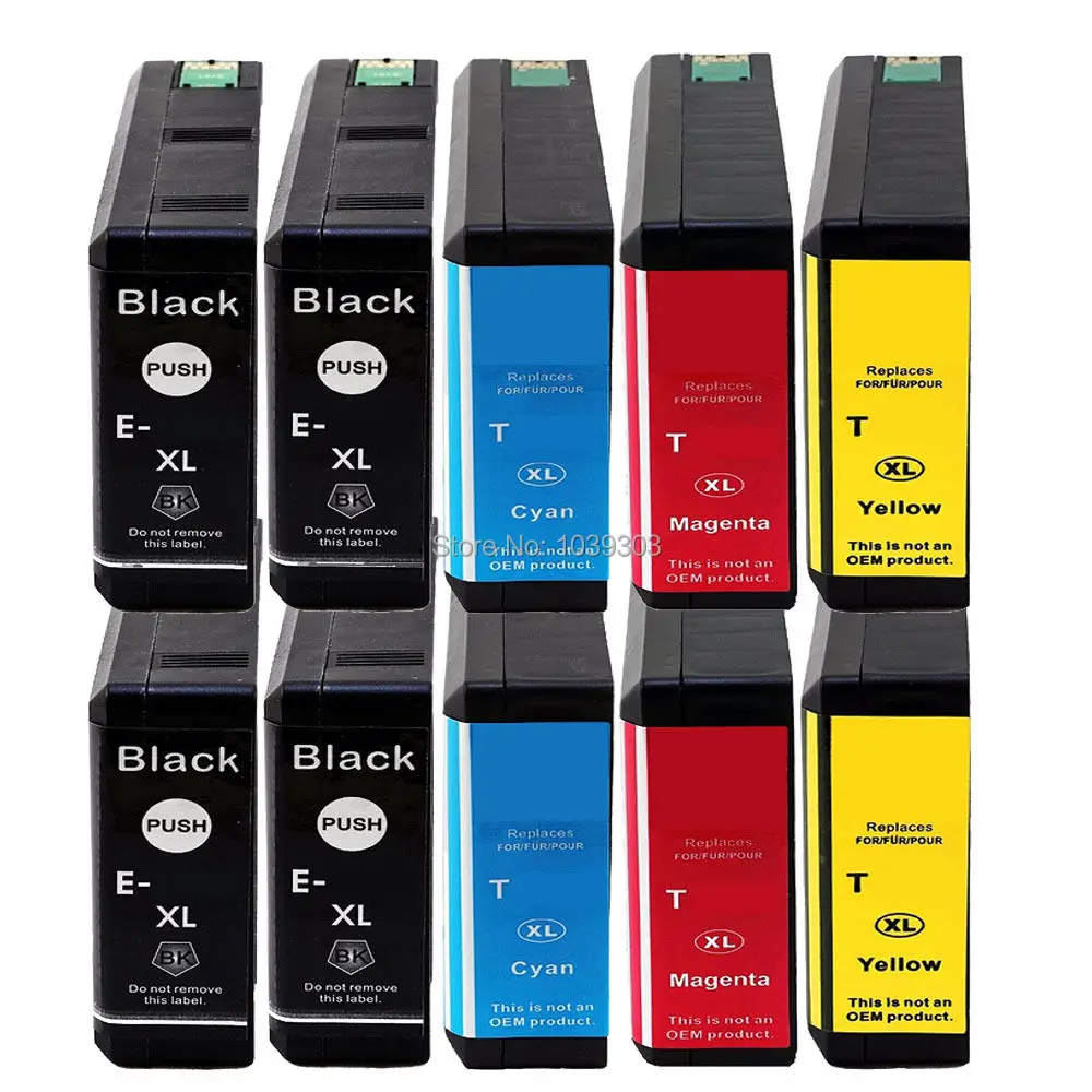 10 PK High Capacity Compatible ink cartridge Epson T786XL786XL E786XL