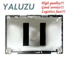 YALUZU ноутбук ЖК-Верхняя Крышка для DELL Inspiron 15 7569 7579 0 GCPWV задняя крышка для сенсорного экрана серебристого цвета
