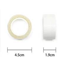 Neitsi 1,9 см 3 YardsSuper клейкая лента для наращивания волос двухсторонняя 1 шт. белая кружевная лента для фронтальной поддержки/клей Быстрая