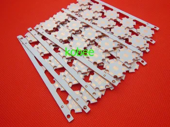 

20mm High Thermal Conductivity CREE XML/XML2 T6 U2 MKR Pure Copper LED PCB Board for MKR XML CREE LED 20pcs/lot