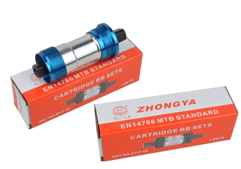 Нижняя опора для велосипеда ZHONGYE 103 107 110 113 115/6 118 120 122 124 127 мм квадратное отверстие