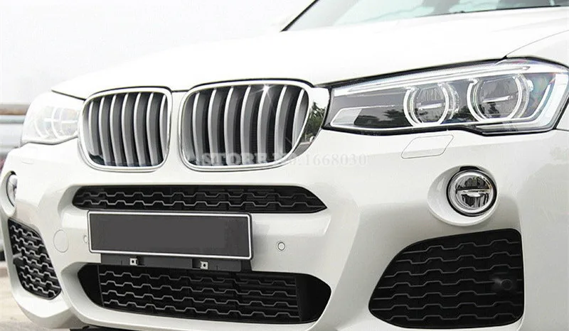 ABS передний центральный решетка решетки Накладка для BMW X5 F15- 14 шт