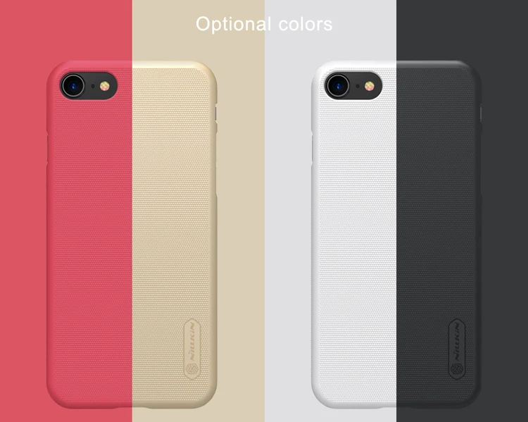 iphone 8 plus wallet case for iPhone 8 Nillkin Super Frosted Shield Hard Back PC Cover Case for iPhone 8 4.7" Nilkin Phone Case +Screen Protector iphone 8 plus case