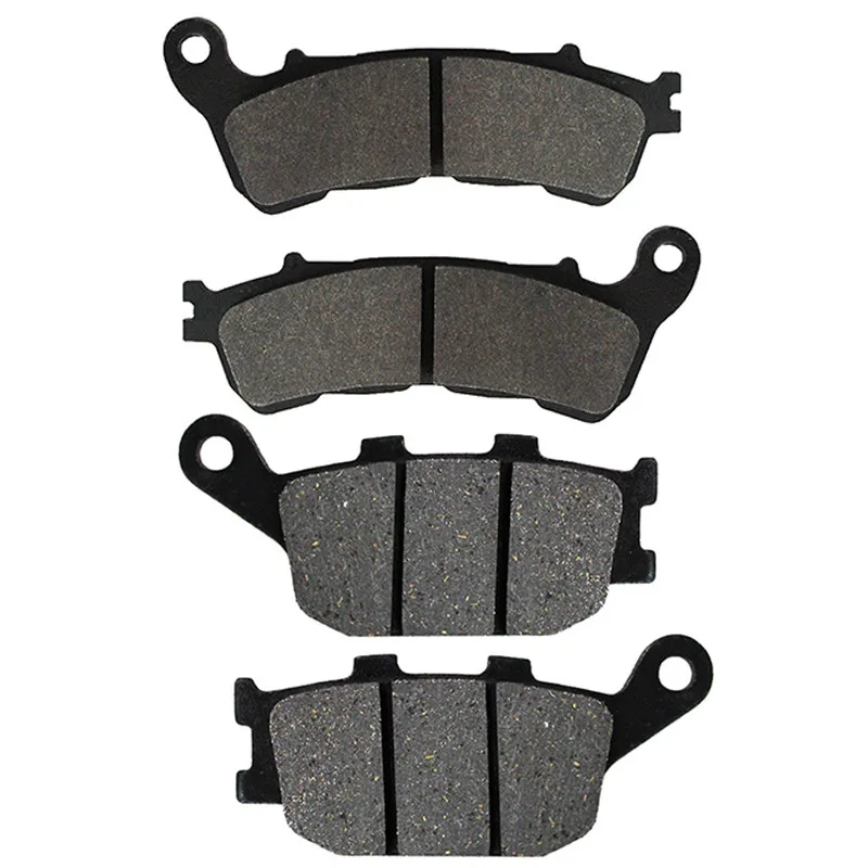 

Motorcycle Front + Rear Brake Pads Disks for Honda 700 Integra Scooter (11-13) NC700 SC/XAC/XC NC 700