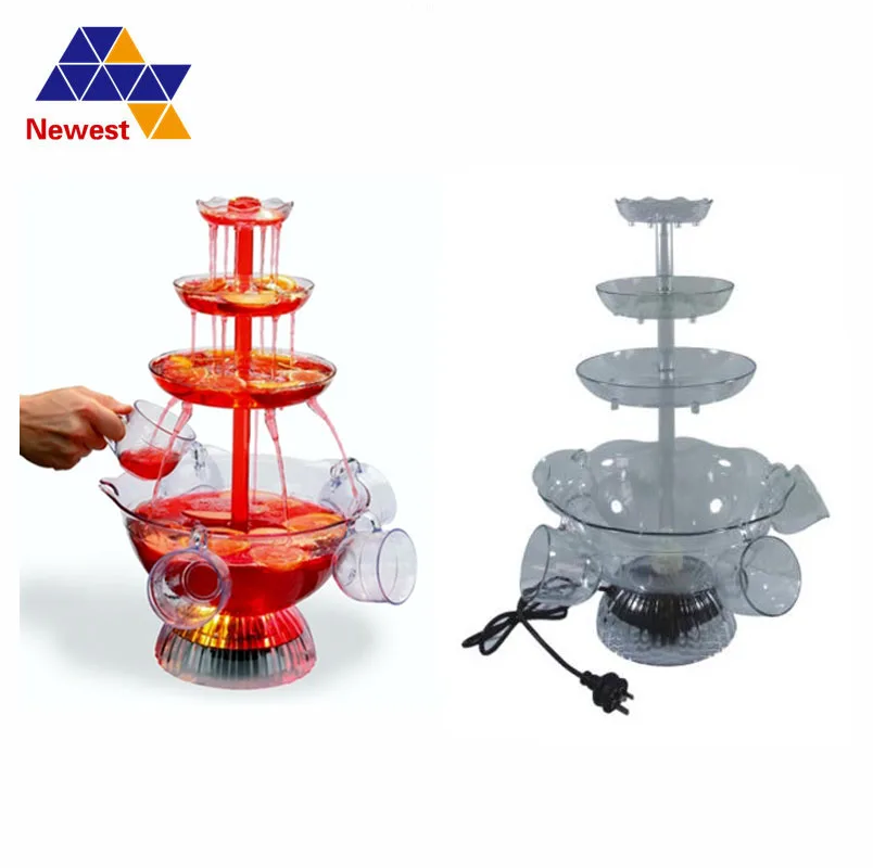 

Juice And Wine Fountain,Red wine juice drinks wine fountain machine points for party