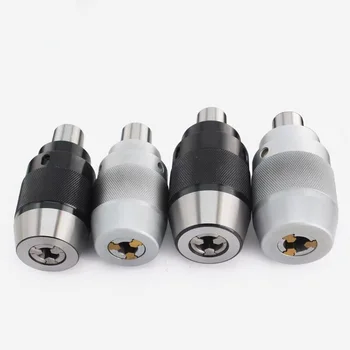 

1pcs APU13 APU16 APU08 automatic locking drill chuck fitted tool handle BT30 BT40 R8 C20 MT3 MT4 APU