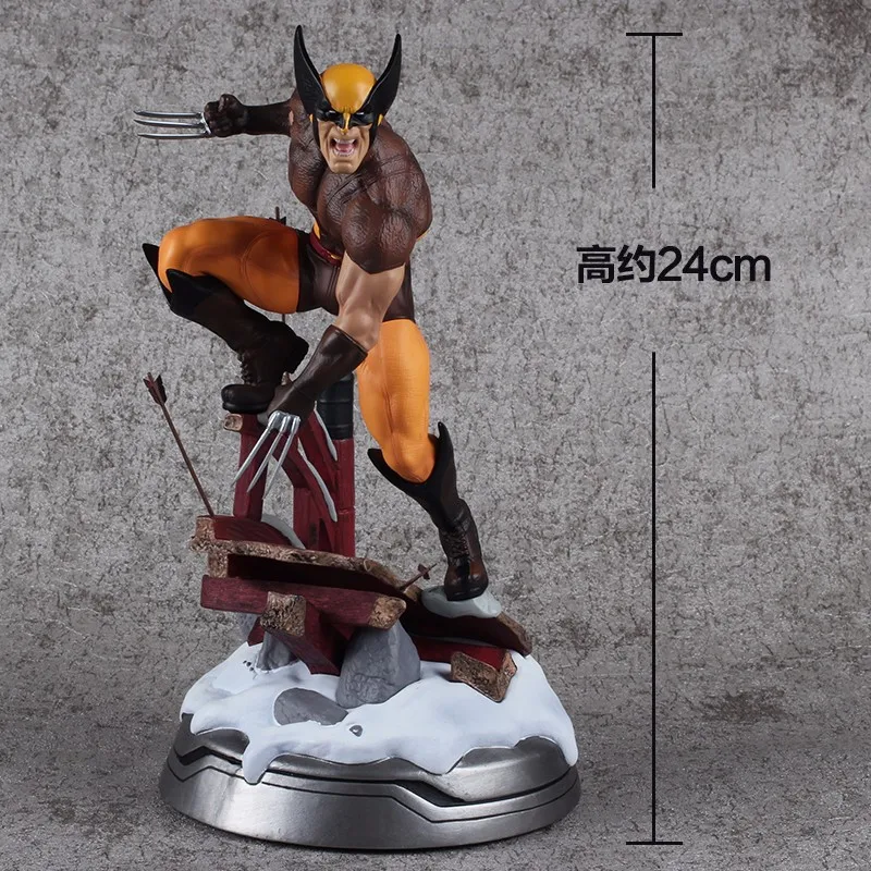 

Wolverine Action Figure 1/6 scale LOGAN X-Men PVC Figure Toy Premium Format Costume Ver Wolverine X men PVC model figure