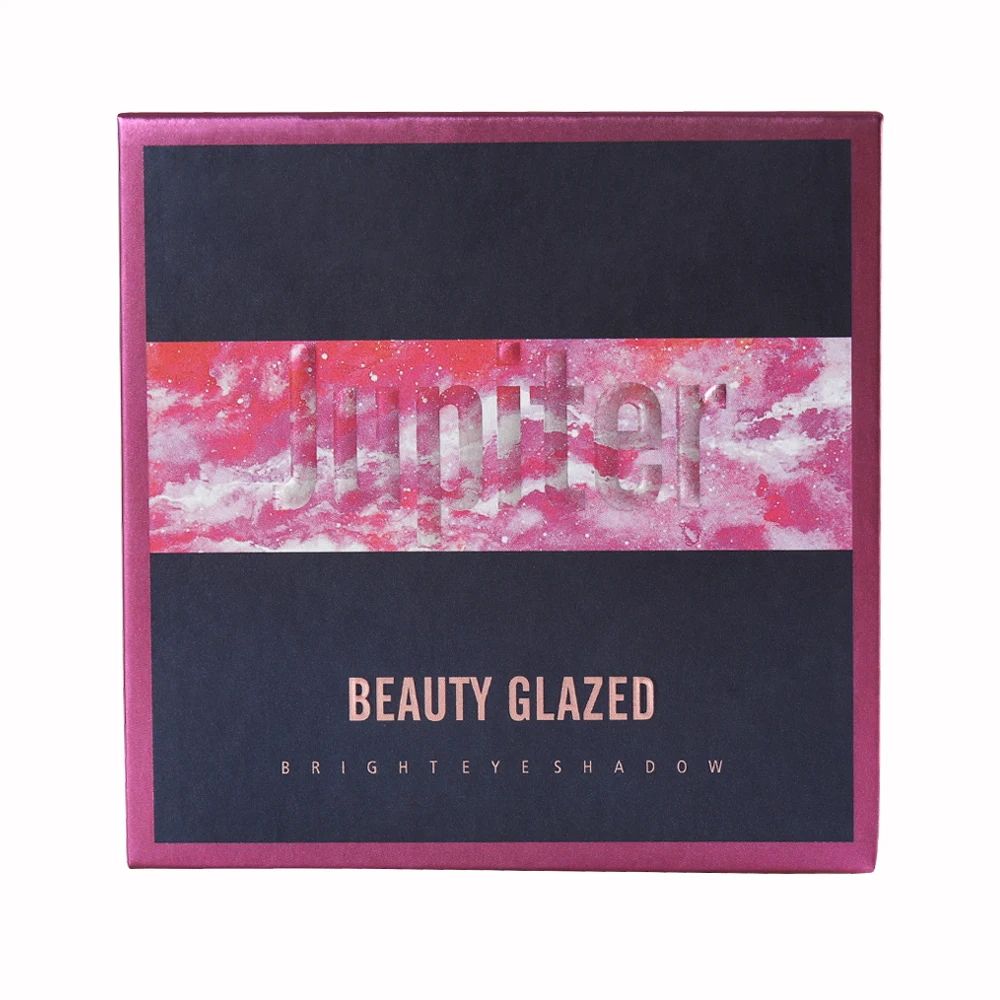 

Hot! Palette Shimmer Pigmented Eyeshadow Makeup Eyeshadow Pallete Brushes 9 Color Palette Make Up TSLM1