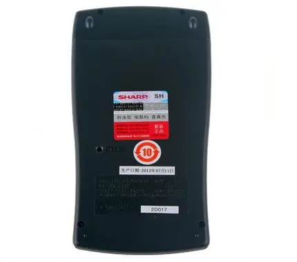 شارب EL-506W الطلاب آلة حاسبة علمية وظيفة متعددة خطوة تتكاثر على طول وفيرة الفحص الفحص شارب EL-506W الطلاب آلة حاسبة علمية وظيفة متعددة خطوة تتكاثر على طول وفيرة الفحص الفحص