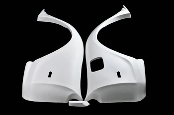 

Car-styling For Toyota 93-98 Supra MK4 JZA80 Ridox FRP Fiber Glass Rear Fender With Fuel Cap Fiberglass Wheel Flare Arch Cover
