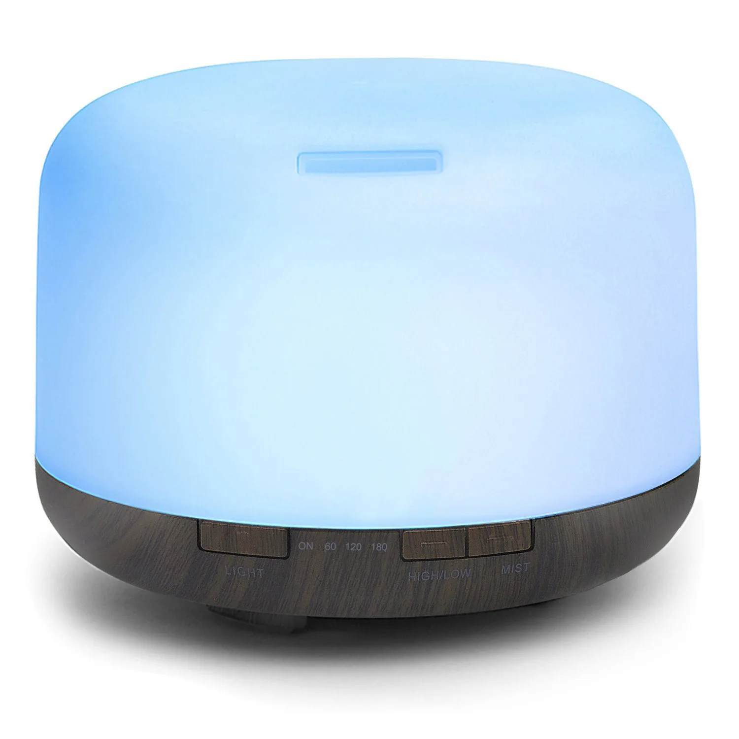 

500ml Remote Control Ultrasonic Air Aroma Humidifier With 7 Color LED Lights Electric Aromatherapy Essential Oil Aroma Diffuser