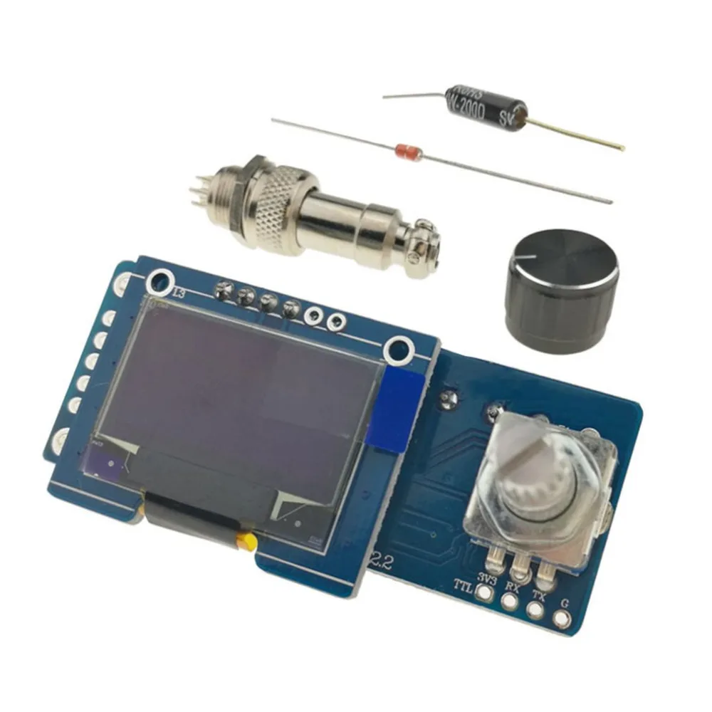 

STC OLED Temperature Controller Control Panel Digital Soldering Iron Station Display Control Board For Repair Welding Machine