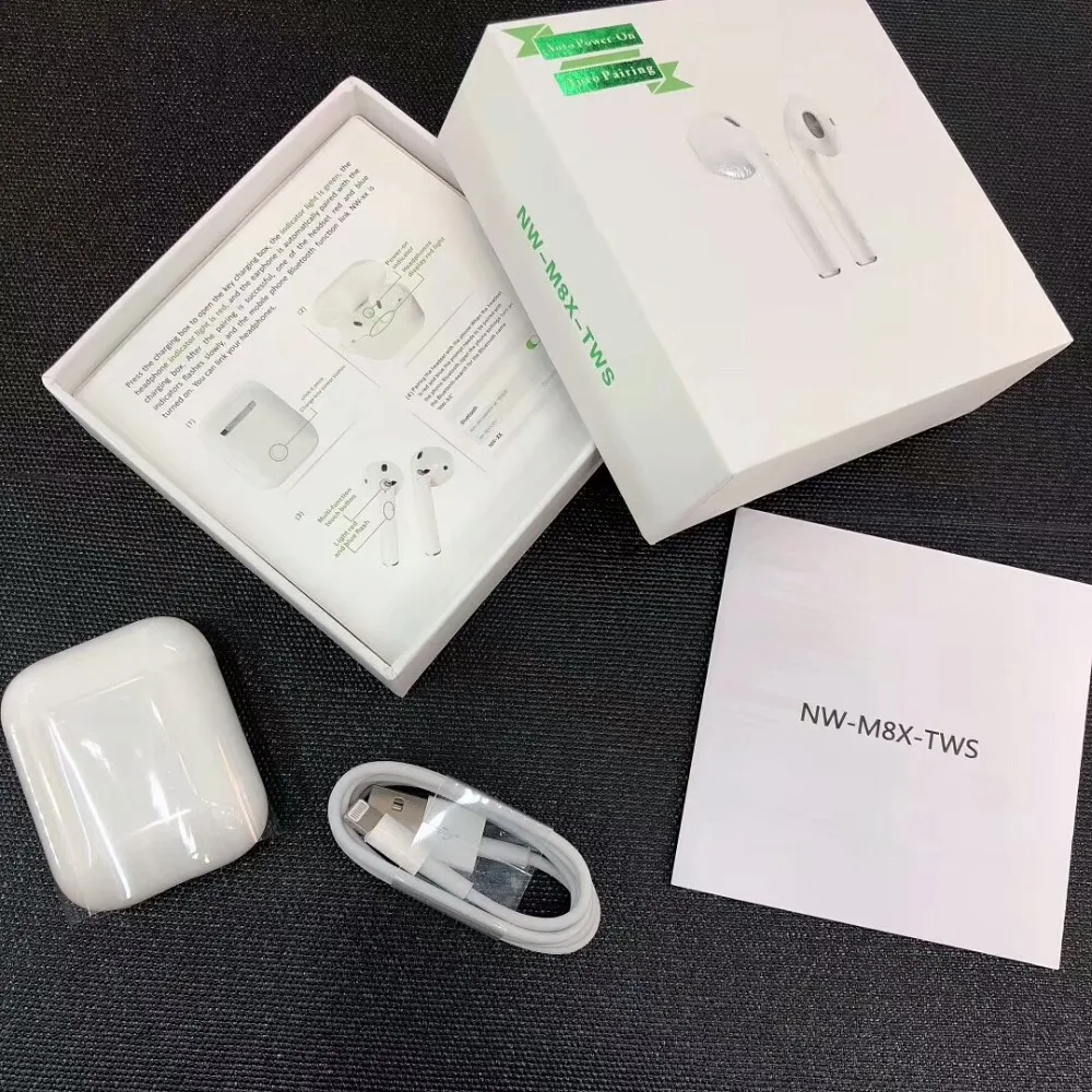 M8X Bluetooth наушники стерео Мелодия Беспроводные для xiaomi iPhone x 8 7|Наушники и