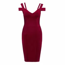 Новое высококачественное зимнее женское платье,, бордовые бандажные платья на бретельках, праздничное платье, Прямая поставка, платье+ костюм