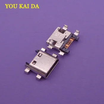 

100pcs/lot New Charger Micro USB Charging Port Dock Connector Socket For Samsung J5 Prime On5 G5700 J7 Prime On7 G6100 G530 G532