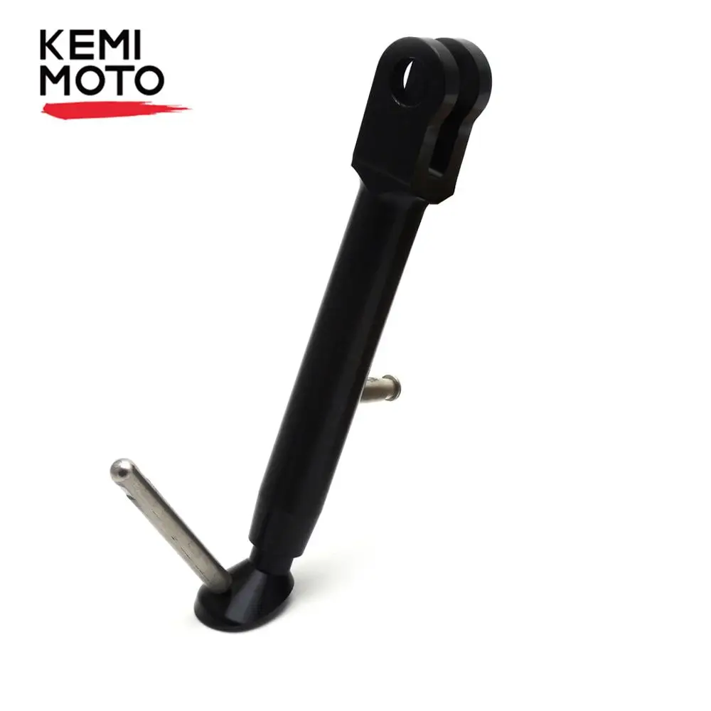 KEMiMOTO подножка боковая подставка для YAMAHA MT07 MT 07 Accessories FZ07 аксессуары CNC алюминий