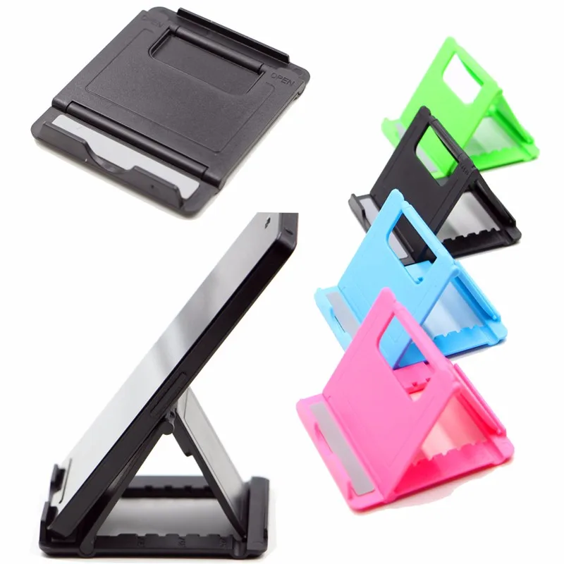 

Mini Universal Adjustable Foldable Cell Phone Tablet Desk Stand Holder Smartphone Mobile Phone Bracket for iPad Samsung/iPhone 8