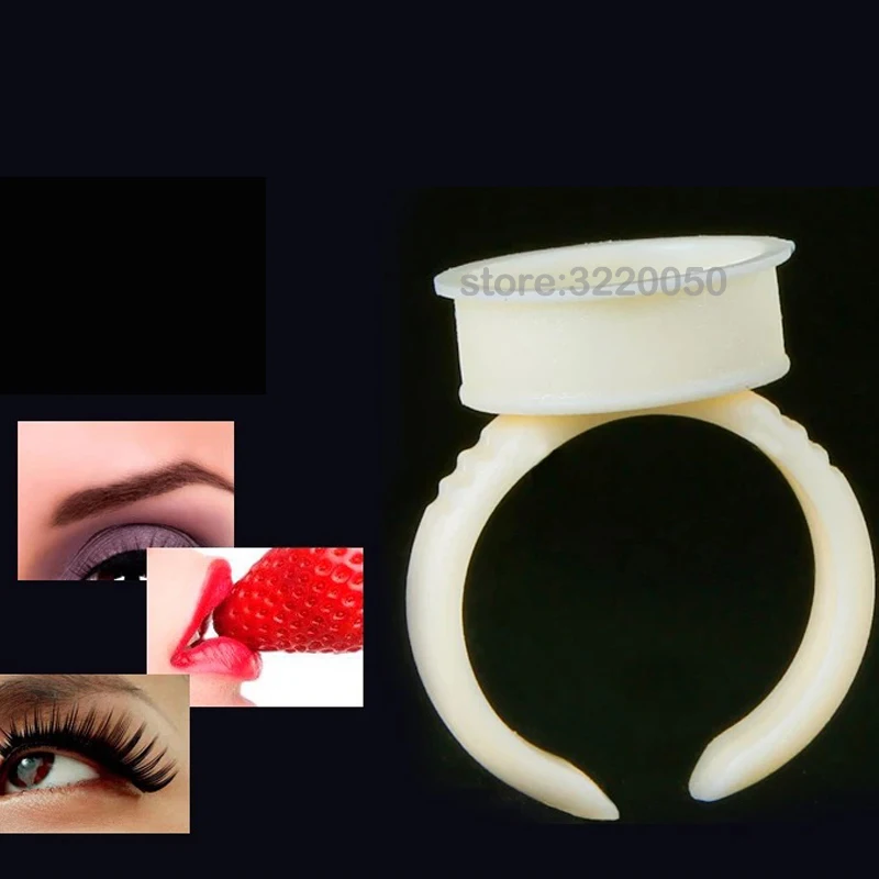 Copo de Tinta para Pigmentos de Tatuagem Ferramentas de Tatuagem Pces Descartáveis Anel Tampões Microblading Silicone Macio Tatuagem Copo Accessorie Maquiagem 1000 7 macio tatuagem copo de tinta para pigmentos
