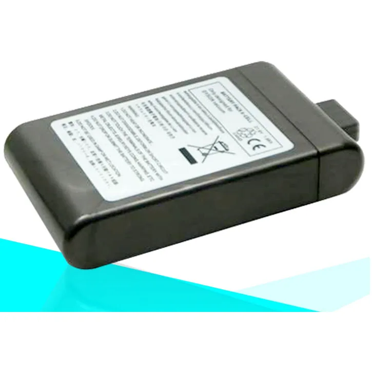 21.6V Rechargeable Li ion battery pack 3000mah for Dyson dc16 vacuum