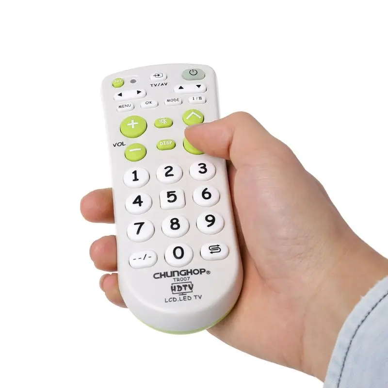 

Large Key Universal Remote Control For KONIKA Hisense Philips LG LCD LED HD TV