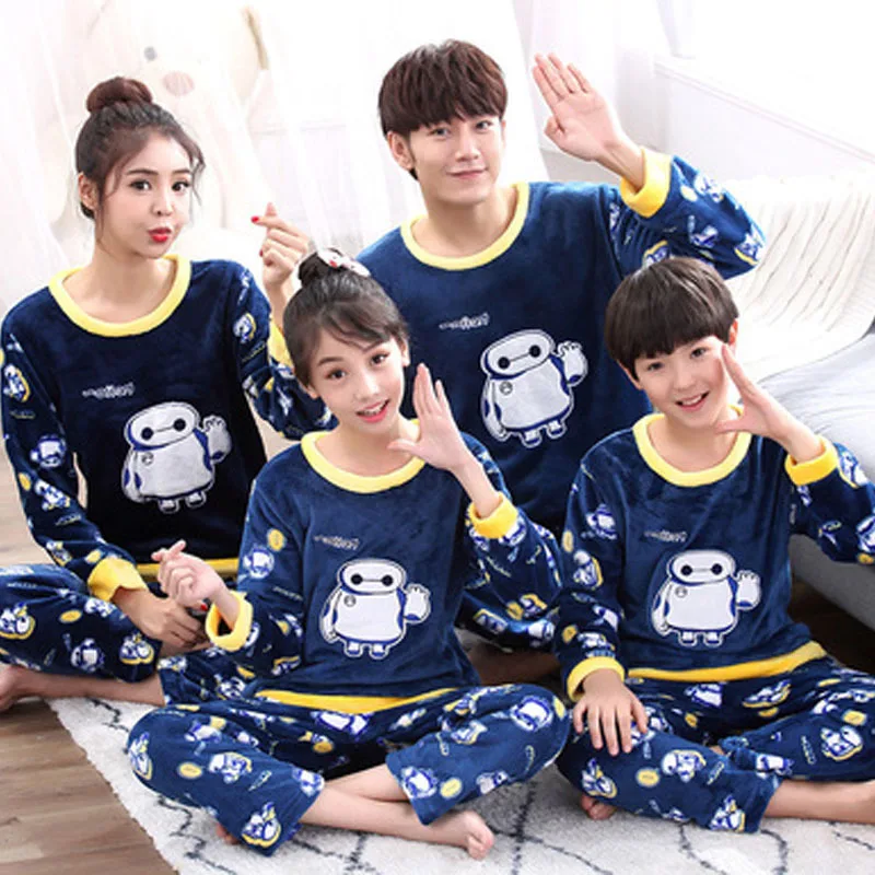 Семейные рождественские пижамы; одежда для семьи с ушками медведя; одежда для всей семьи; одежда для папы и сына; одежда для мамы и дочки; костюм на год