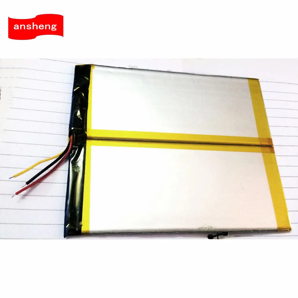 

High Quality 10000mAh 2879127 battery for Teclast X98 Plus II 2 Tablet PC 3 Lines battery