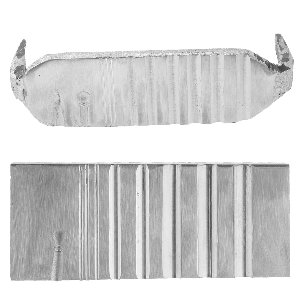 

Heavy Stainless Steel Channel Dapping Shaping Tool Jewelry Forming Bench DIY Craft