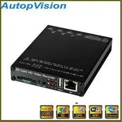 HD 4ch 3 г автомобиля 1080 P Мобильный DVR для автомобиля такси с Wi-датчик GPS hdvr004 автомобиля автомобиля DVR Cam Камера видео Регистраторы