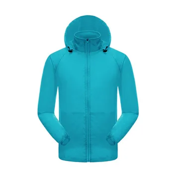 

Sunscreen Jacket Women 2019 Summer New White Pink Purple 13 Colors Couple Riding UV Protection Thin Coat Jackets Feminina CX697