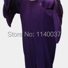 Фиолетовый Орел талисмана обычай Необычные костюмы аниме косплей Mascotte тема маскарадный карнавальный костюм