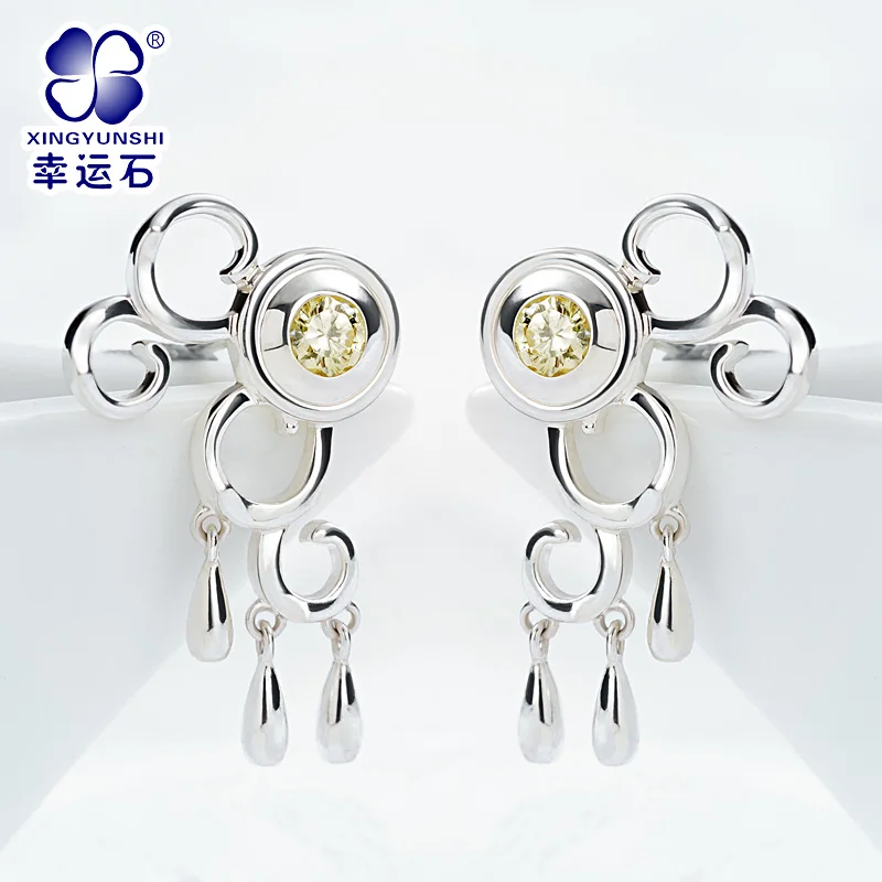 

The Legend of Qin XueNv 925 sterling silver eardrop
