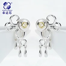 Buy The Legend of Qin XueNv 925 sterling silver eardrop Free Shipping