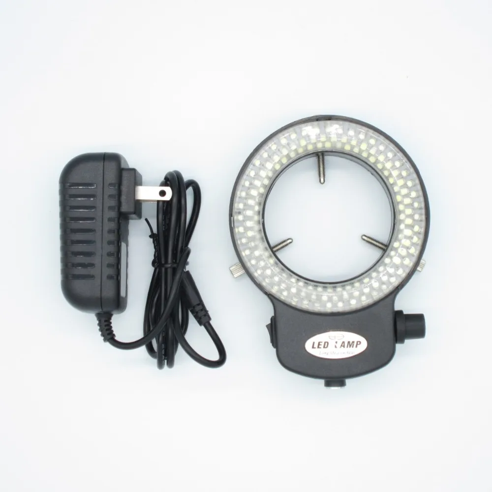 Metal LED Ring Light 48pcs Particles for Stereo Microscopes Microscopes