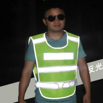 

average size Reflective Safety Clothing high visibility workwear reflective work clothing free shipping