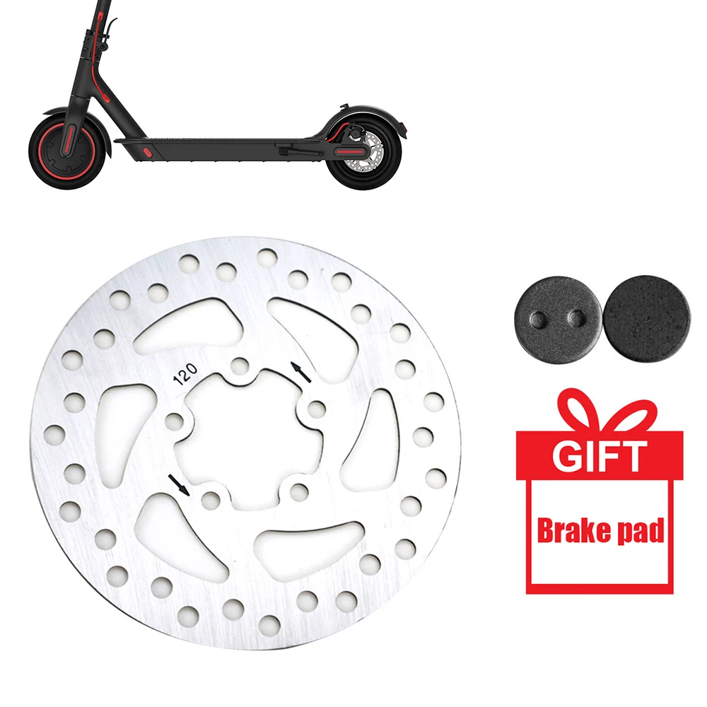 

Electric Scooter Brake Disk 110mm for Xiaomi M365 Bicycle Accessories Replacement Part for Xiaomi M365 Pro 120mm Brake Disc