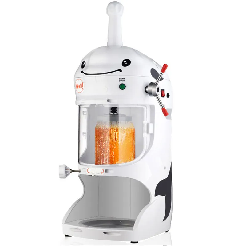 Jamielin Commercial Use Ice Shaver Machine Snow Cone Maker/Ice Crusher Machine/Continuous Crushed machine | Бытовая техника