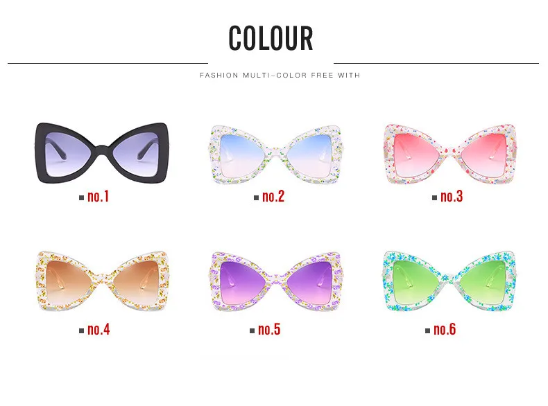 Longkeperer кошачий глаз очки маленькая коробка солнцезащитные очки-капли женские цветочные океан характерные пляжные женские солнцезащитные очки