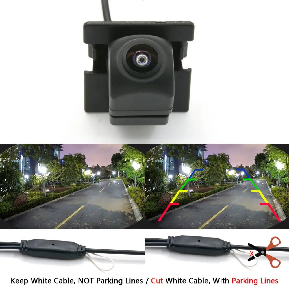 175 Degree HD Reverse Rear View Camera For Mazda CX-3 2015 2016 2017 2018 2019 Car Original Reverse Hole Parking Monitor