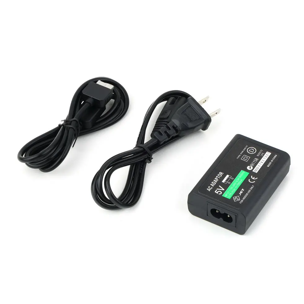 

10PCS Supply Convert Charger + USB Data Cable For Sony PS Vita PSV AC Power Adapter