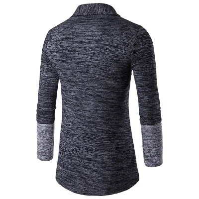 New Cardigan Sweater Men 2018 Casual Mens Sweaters Knit Sweater Autumn Winter Warm Mens Jumper Sweater Male Outwear Coat