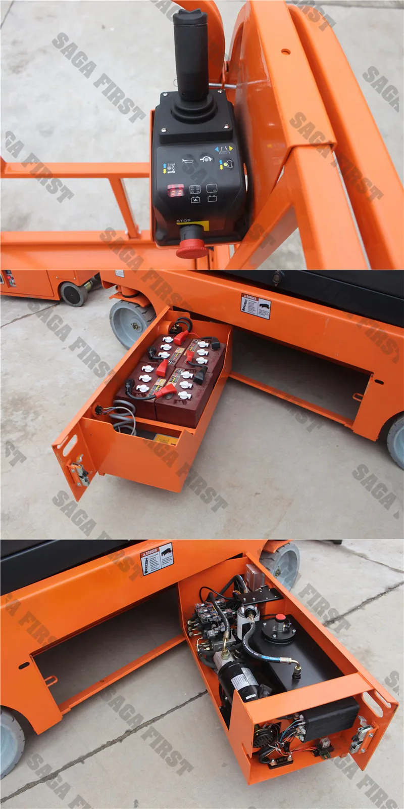 self propelled scissor lift 4