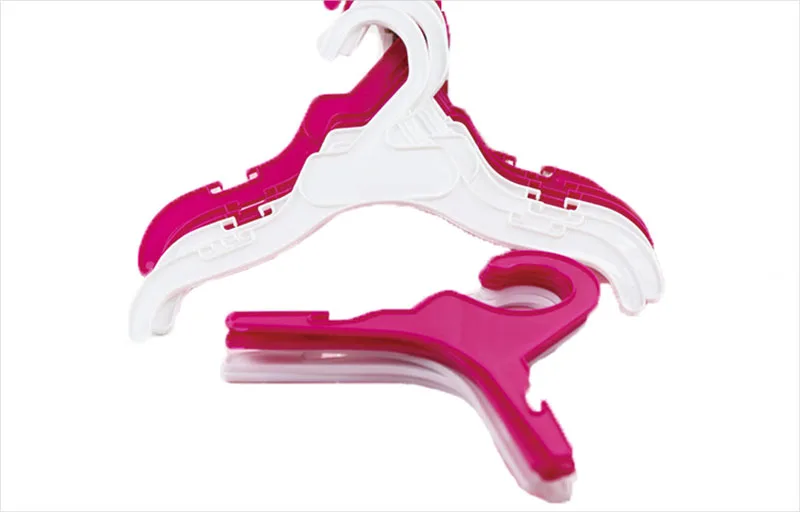 plastic hanger for dog coat