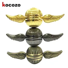 EDC Топ антистрессовая игрушка-Спиннер игрушки узор ручной Спиннер металлические Спиннеры и взрослые с СДВГ детские развивающие игрушки хобби