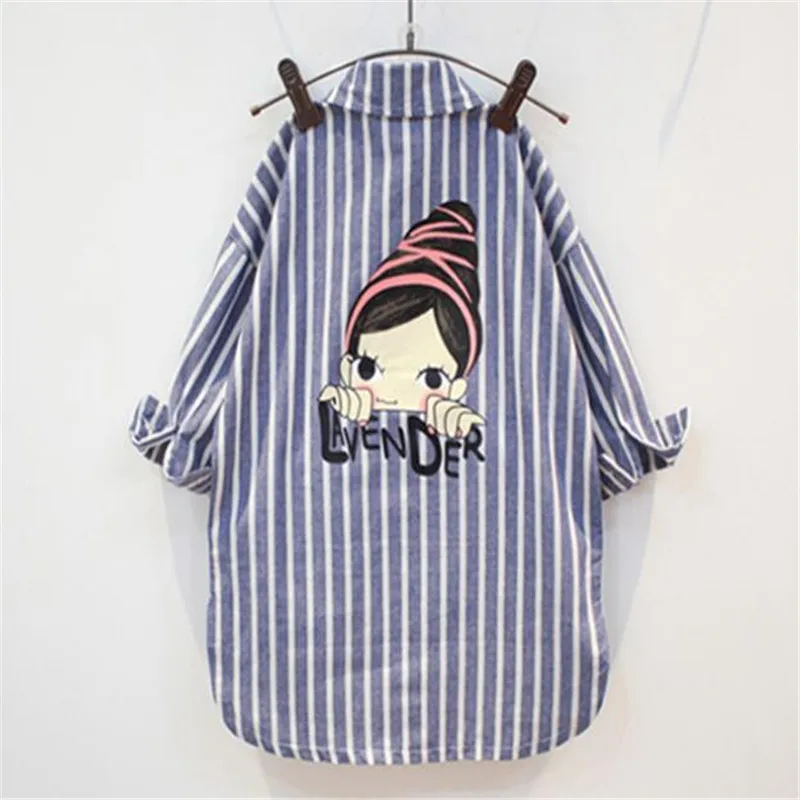 

JMFFY 2019 Spring Girls Shirts Long Sleeve Children's Shirt Girl Kids Baby Toddler Tops Blouses Clothing Autumn Outwear 2-11T