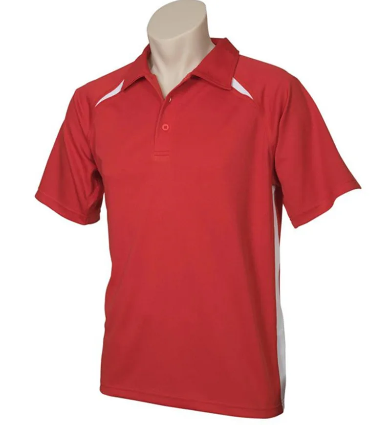 Custom new casual men Dry fit stylish sports polo shirt with printing