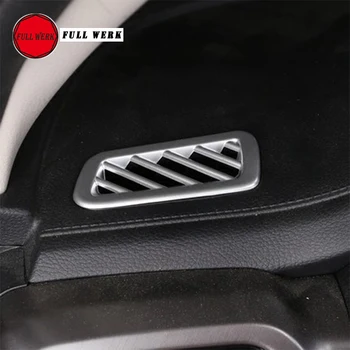 

ABS Car Upper Air Vent Outlet Trim Dashboard Decoration Cover Frame for Kia Sportage 2018 Interior Mouldings Accessories