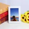 

2019 New Arrival Wooden Picture Frame Wall Mounted Hanging Photo Frame Home Decor DIY Craft Decoration Wall Decals Frame