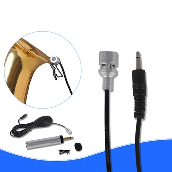 

New Portable External 3.5mm Hands-Free Mini Wired Collar Clip Lapel Lavalier Microphone For Music PC Laptop Lound Speaker