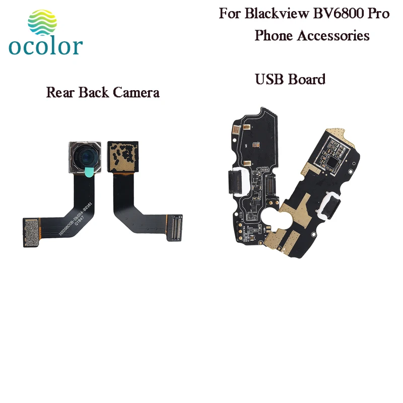 Ocolor для Blackview BV6800 Pro USB плата контроллера заряда ремонт крепежная часть задняя