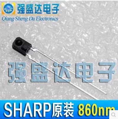 10Pcs PT480FE0000F PT480F Infrared receiver tube wavelength 860nm | Обустройство дома